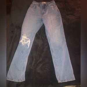Abercrombie & Fitch ultra high rise jeans